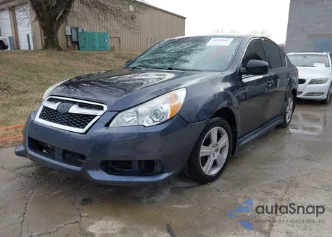 2013 Subaru Legacy 2.5I z USA, uszkodzony, nr VIN 4S3BMCA65D3009587